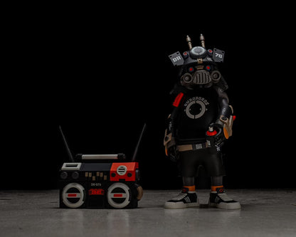 Dekai DR76: OG Black by Dragon76 x Martian Toys