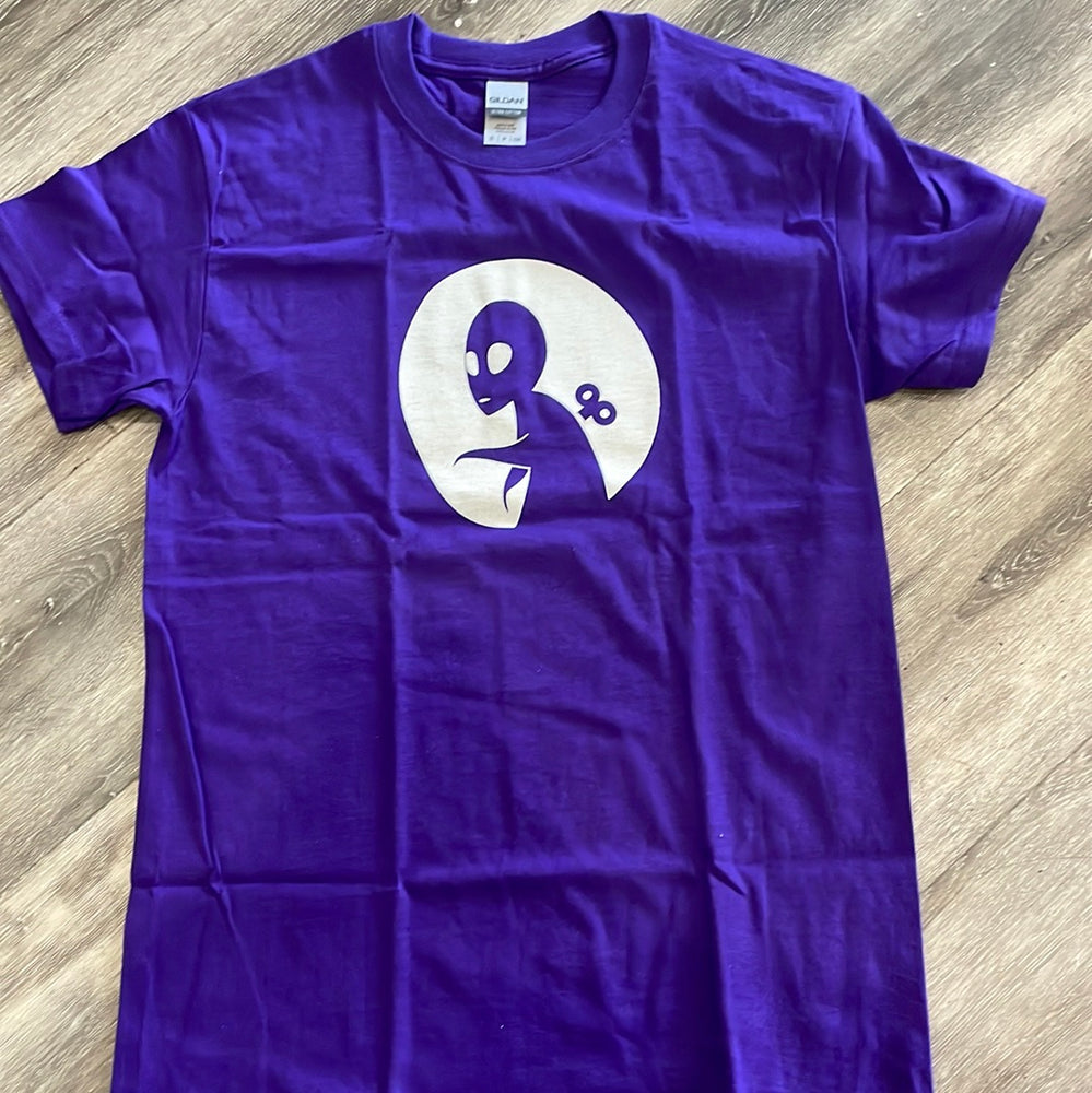 T-shirt - Martian Toys Purple