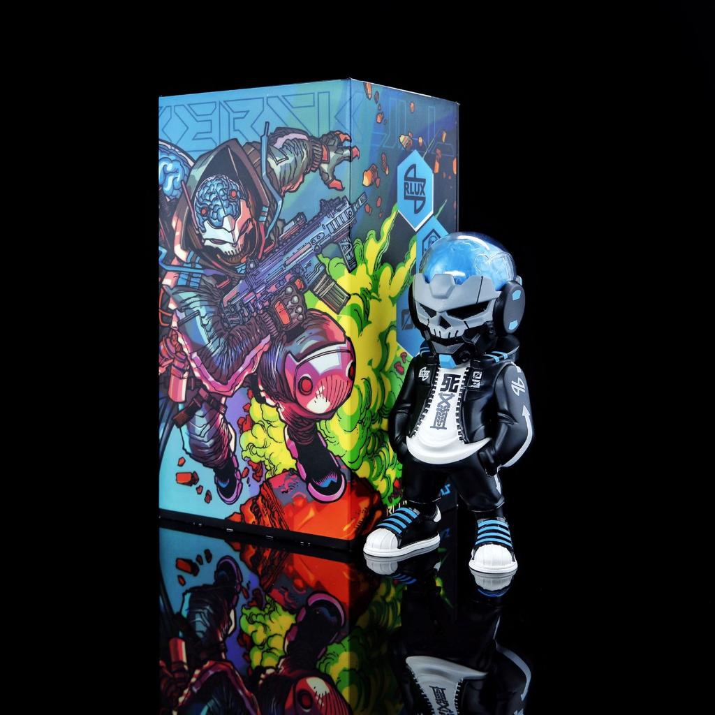 Cyberskull by RLux