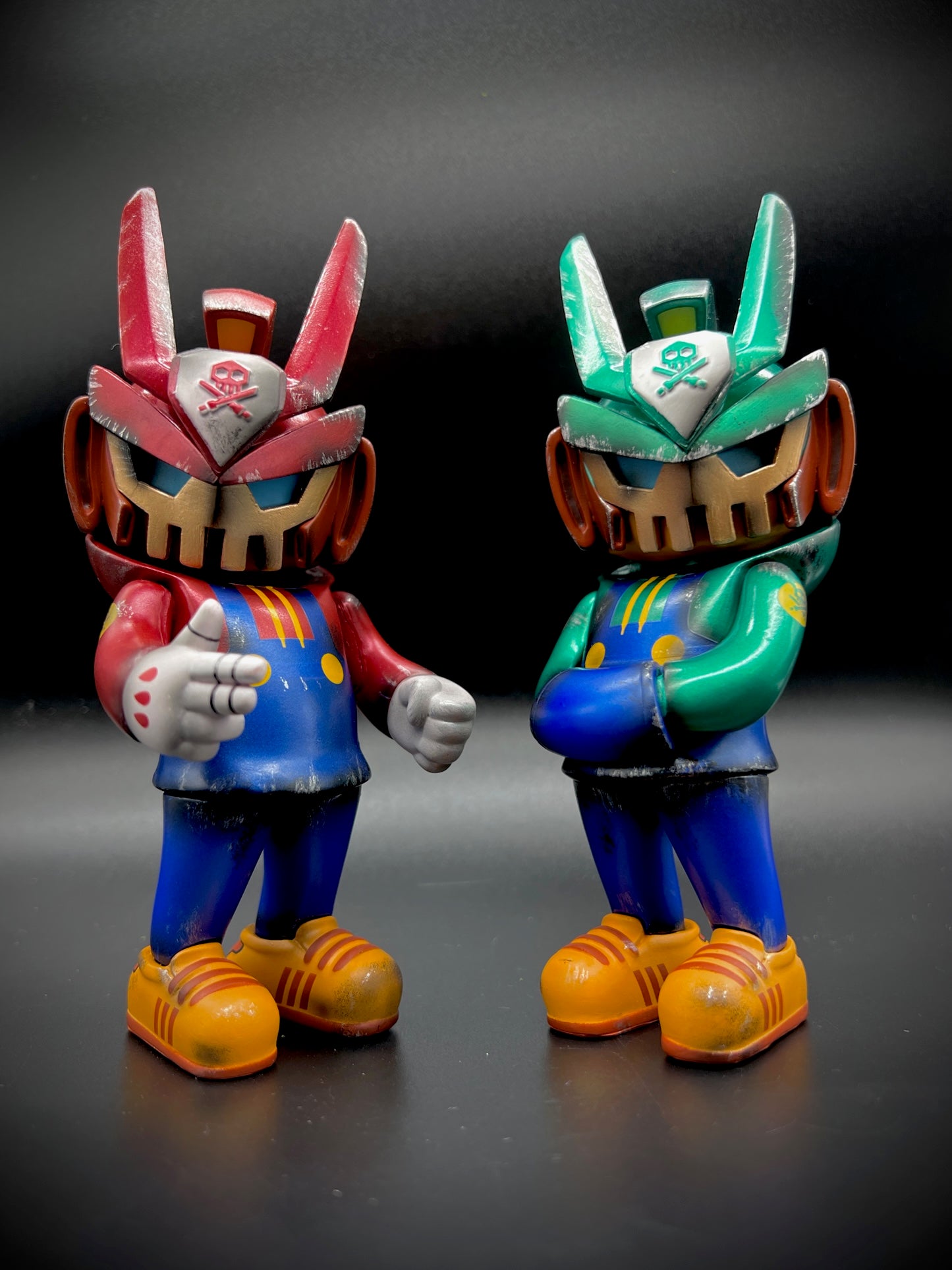 Wasteland TEQ Bros by Quiccs x Martian Toys