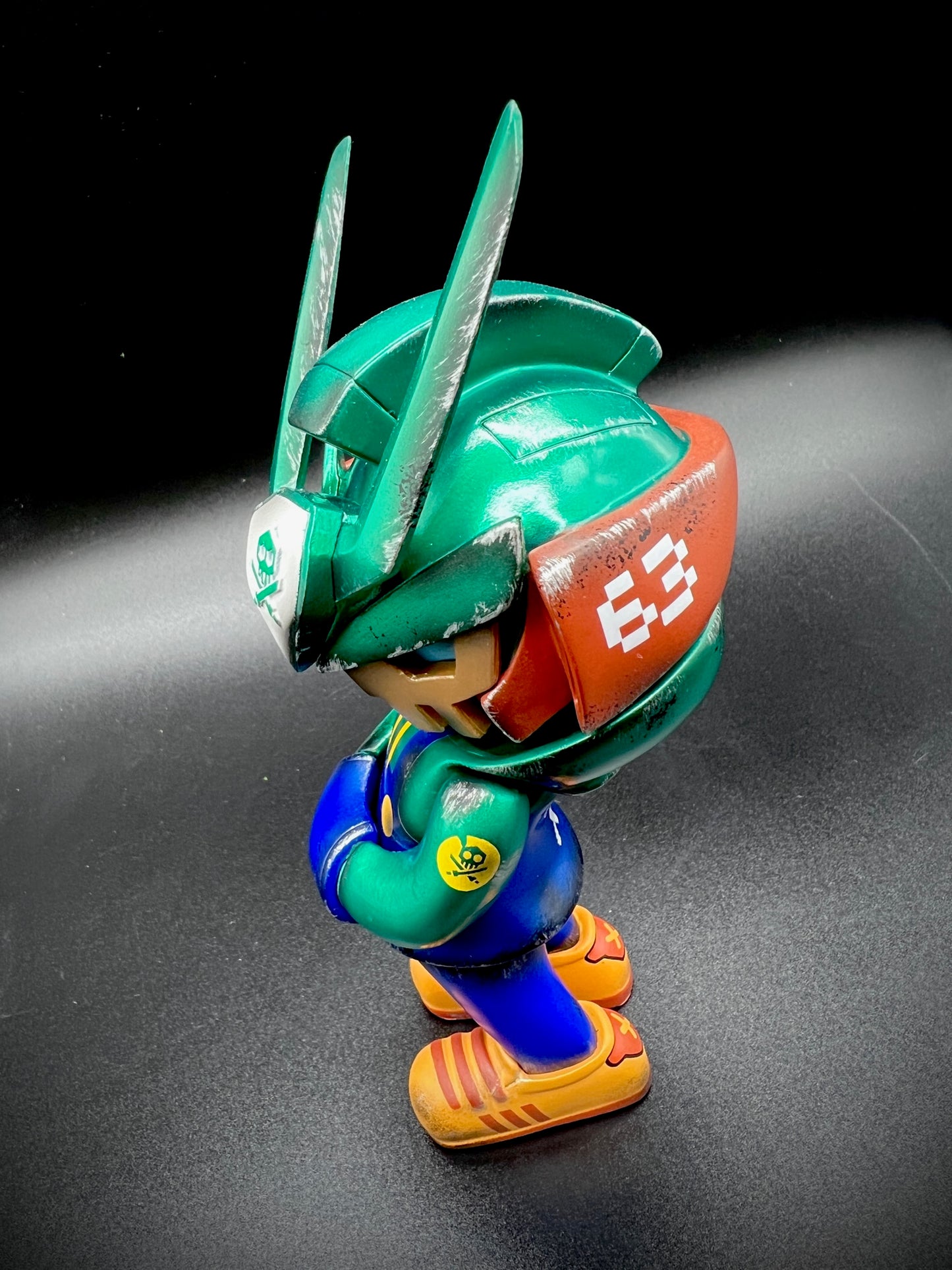 Wasteland TEQ Bros by Quiccs x Martian Toys