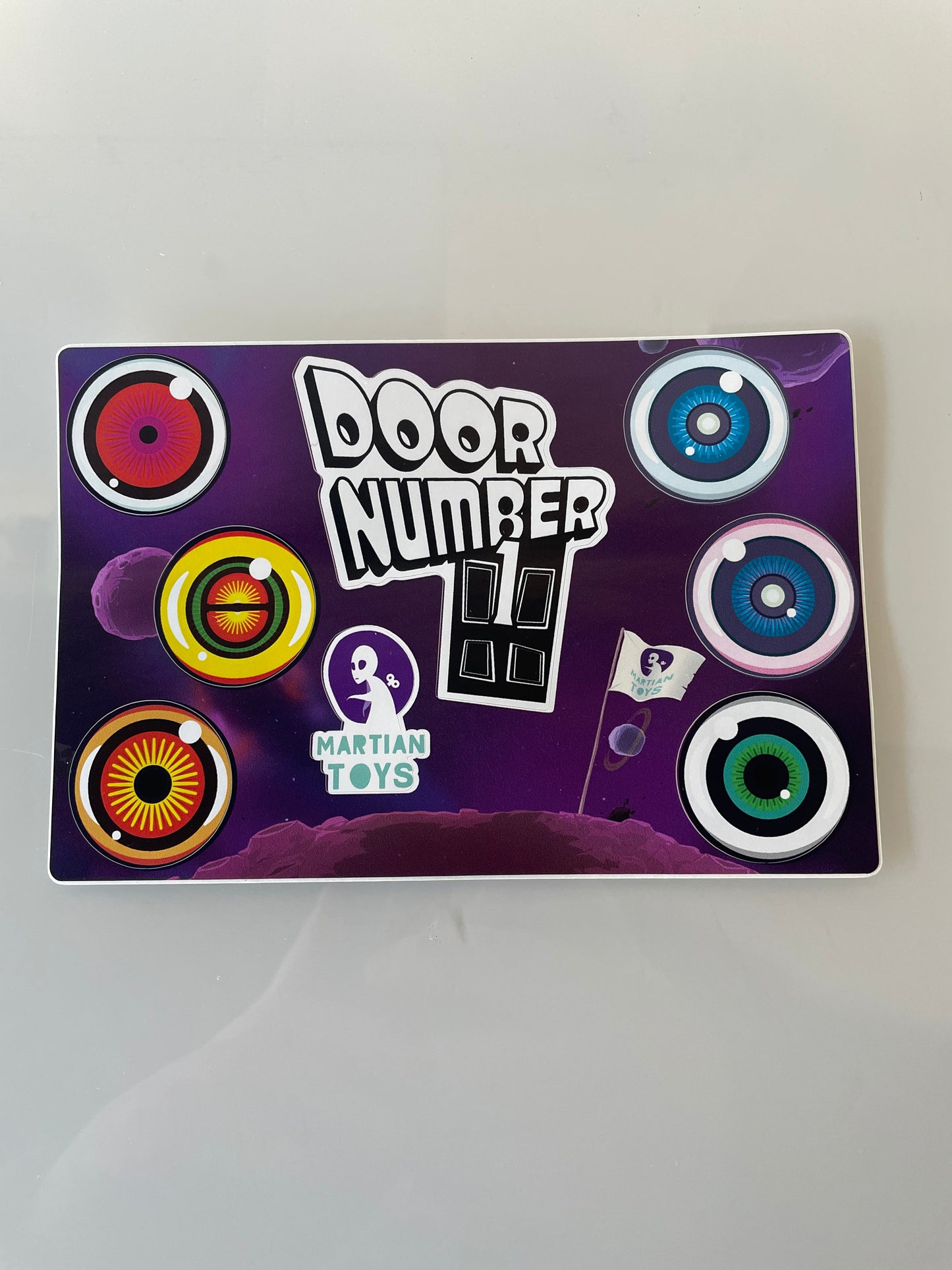 Door Number 1 - Rick Strohmeyer - Stickers
