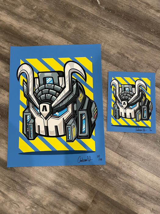 Anderson Bluu TEQ Prints