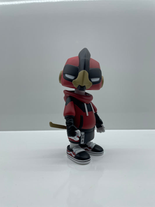 C4: Red Talon by ChknHead Creon x Martian Toys