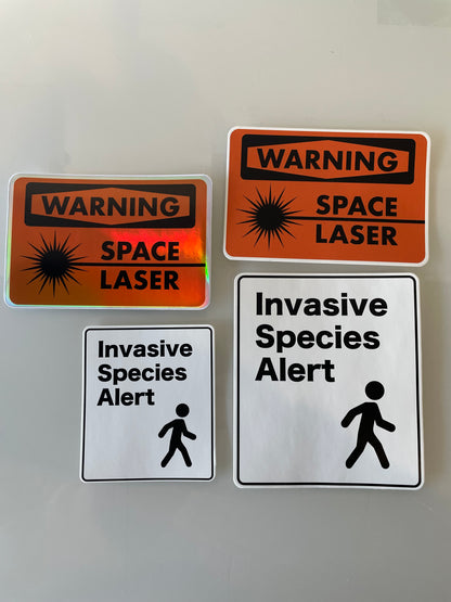 Door Number 1 - Rick Strohmeyer - Stickers