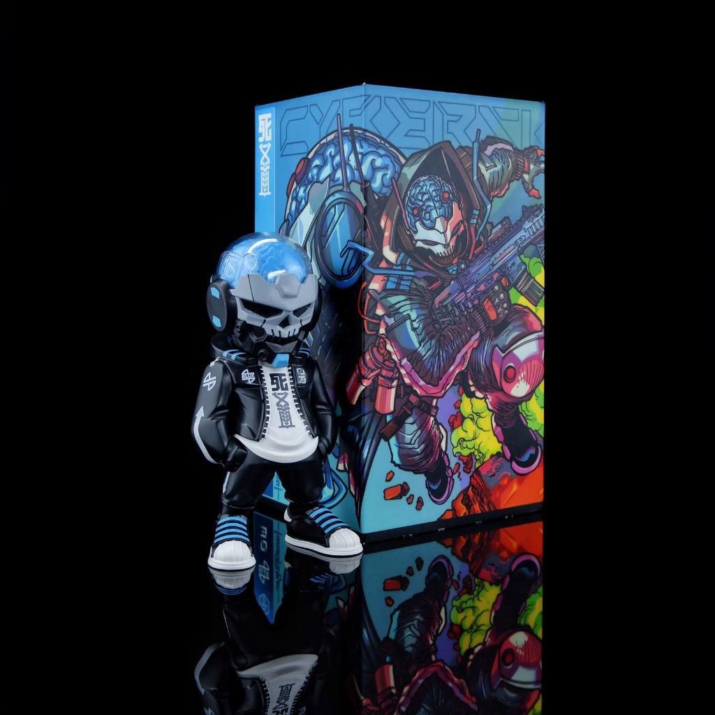 Cyberskull by RLux