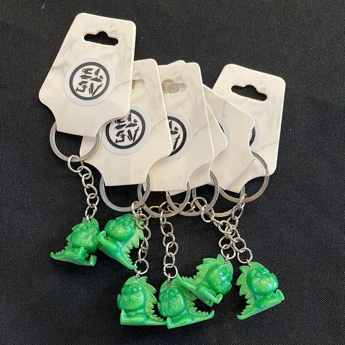 Rising Tides - "Wrexys" Keychains by Elusive Arts