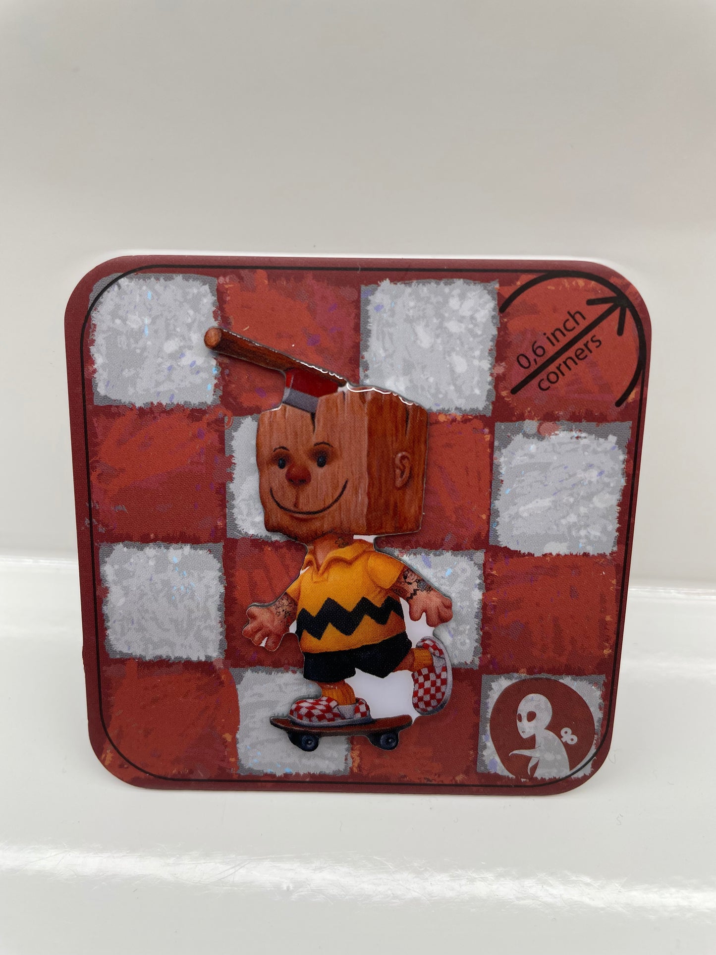 PinHeadz - Bob Dob - Blockhead PINS by Bob Dob x  Martian Toys