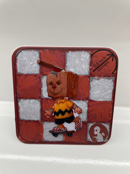 PinHeadz - Bob Dob - Blockhead PINS by Bob Dob x  Martian Toys