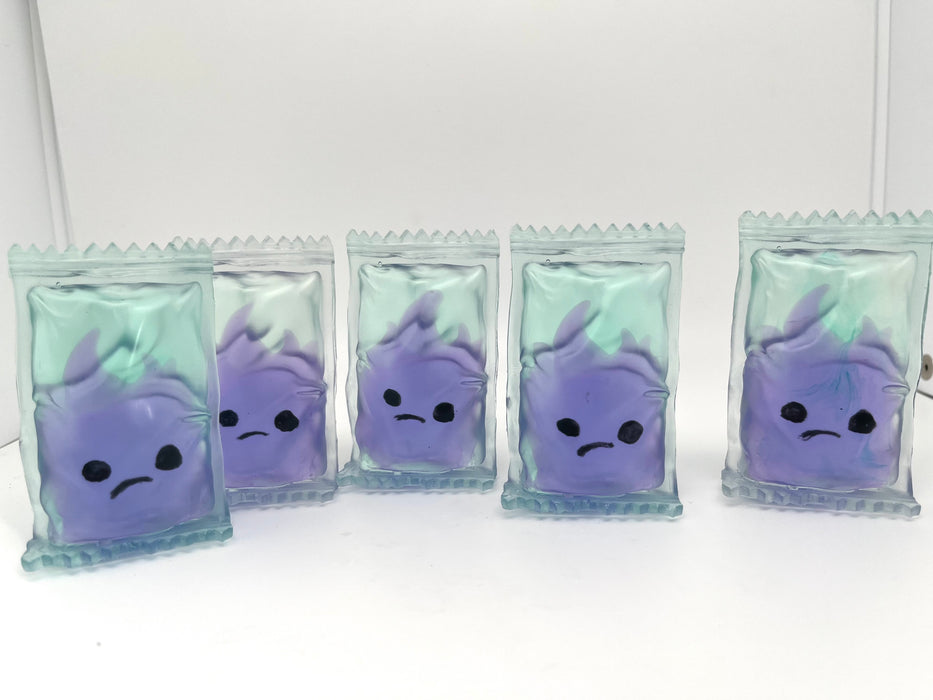 SnackRabbit - Alien Sauce Packets!