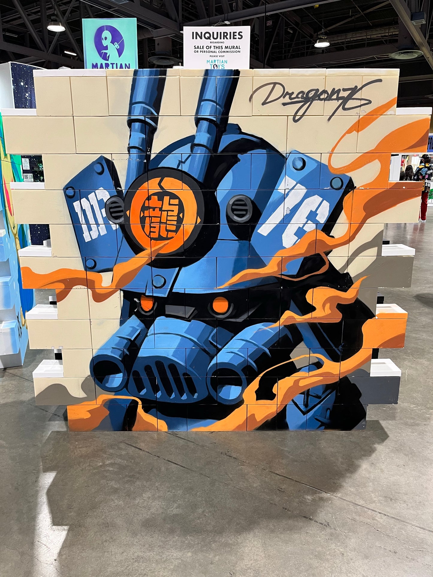 Murals - Life Sized Everblocks