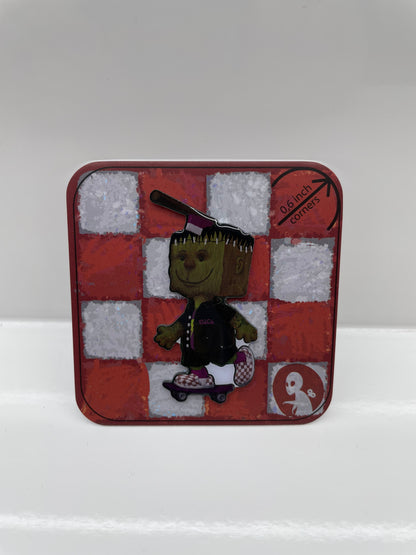 PinHeadz - Bob Dob - Blockhead PINS by Bob Dob x  Martian Toys