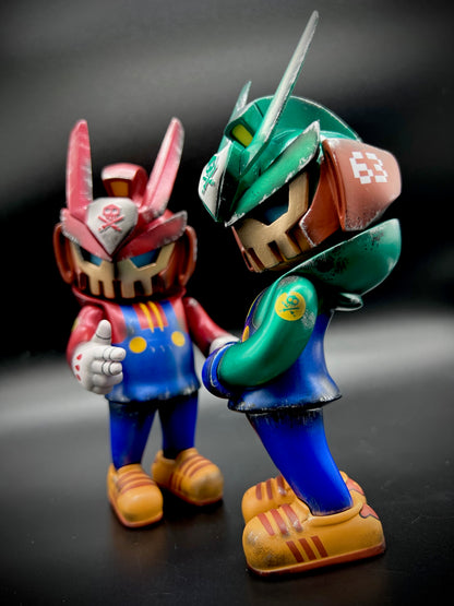 Wasteland TEQ Bros by Quiccs x Martian Toys