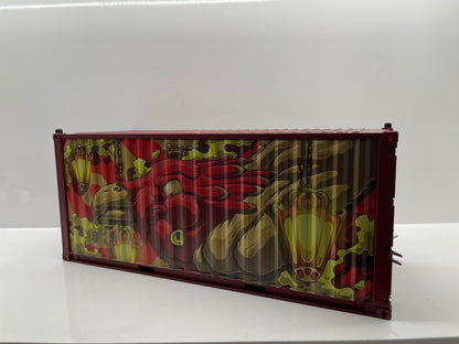 Tarbox Shipping Container Model