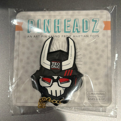 Pinheadz - TEQ DMC Designs