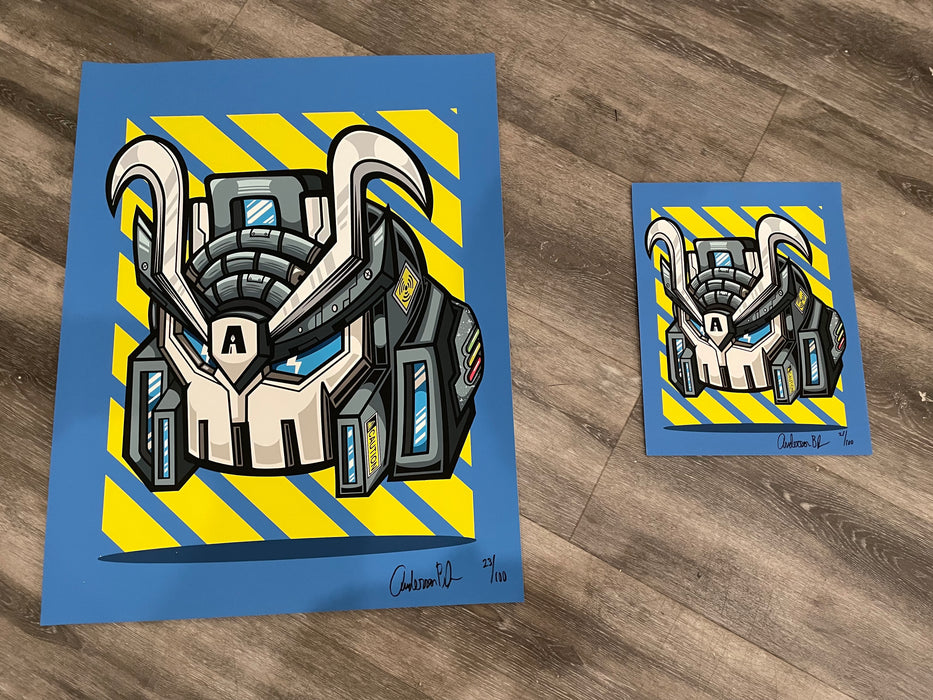 Anderson Bluu TEQ Prints