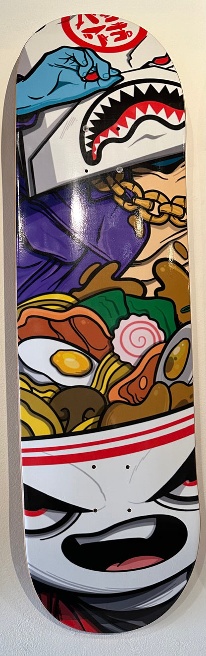 RT2: Heat Wave - Hot Actor / 5th Turtle / 7Sketches Skateboards