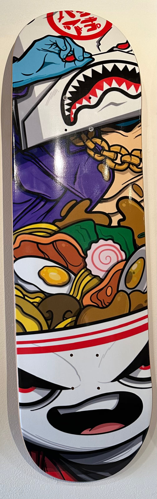 RT2: Heat Wave - Hot Actor / 5th Turtle / 7Sketches Skateboards