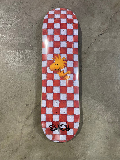 Bob Dob Blockhead Skatedecks by Bob Dob x  Martian Toys