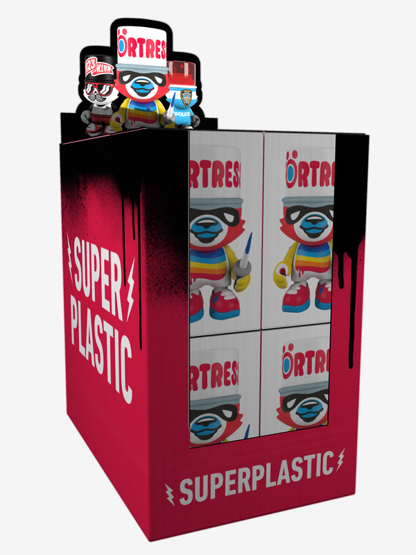 SUPERPLASTIC Kranky Series One 12個セット Kranky: Series 1 Blind Box – Martian Toys