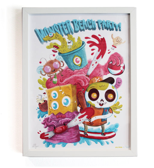 MonsterBeachParty  by JellyKoe!