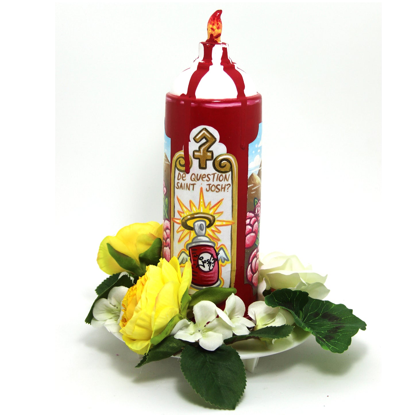 SayItDon'tSprayIt!  NUESTRA SENORA DE PREGUNTAS  by  Josh?