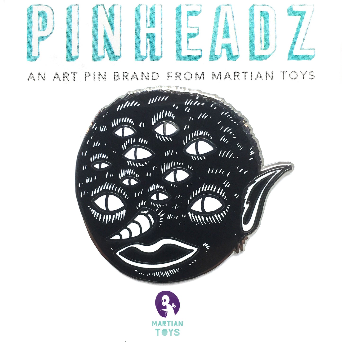 PinHeadz - Junkyard - Many Eyes