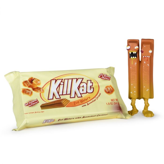 Assaulted Caramel Kill Kat 6 inch version by Andrew Bell
