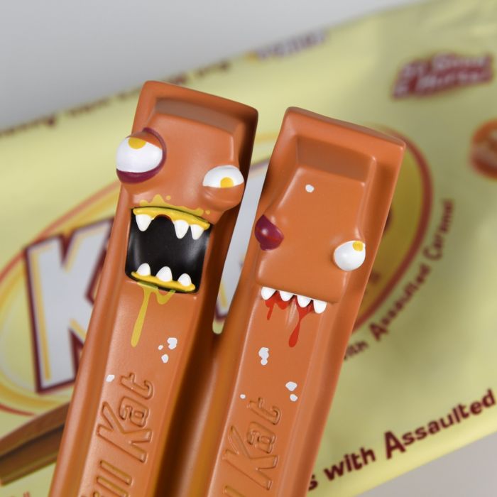 Assaulted Caramel Kill Kat 6 inch version by Andrew Bell