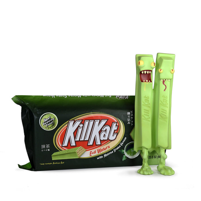 KING SIZE Matcha Snake Venom Kill Kat by Andrew Bell