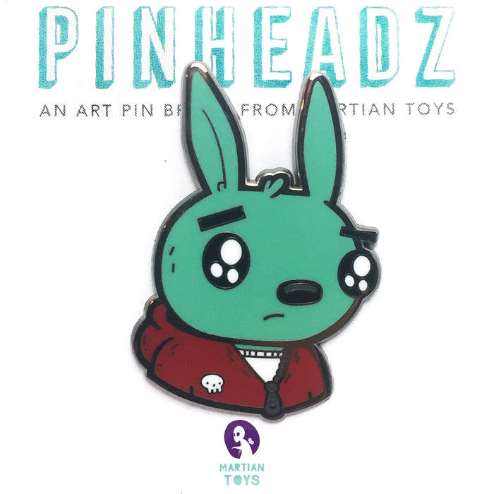PinHeadz - Kill Taupe - Hoody Rabbit