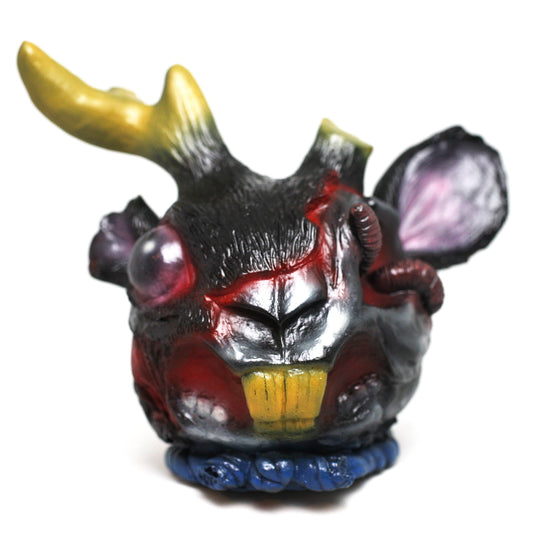 Zombie Jackelope By Mac Sorro