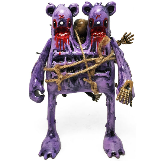 DiaDeLosDEADBEAR  -  BearBones  by  Macsorro