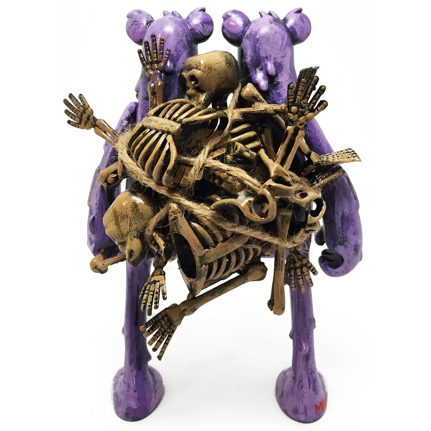 DiaDeLosDEADBEAR  -  BearBones  by  Macsorro