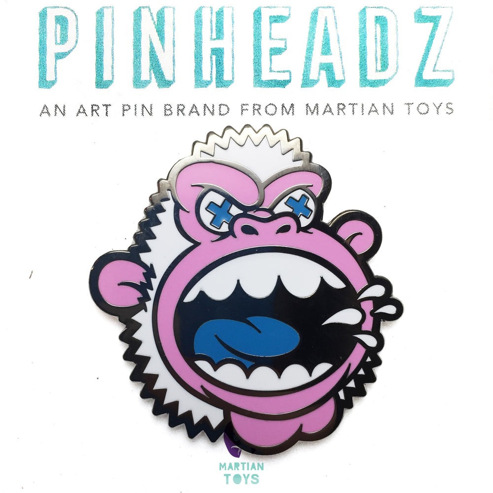 PinHeadz - Mad Toy Design - MAD Ape : Yeti Variant