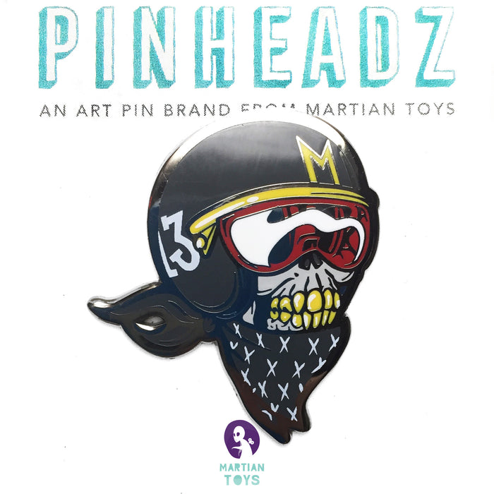 PinHeadz - Mad Toy Design - Death Racer : Midnight Edition