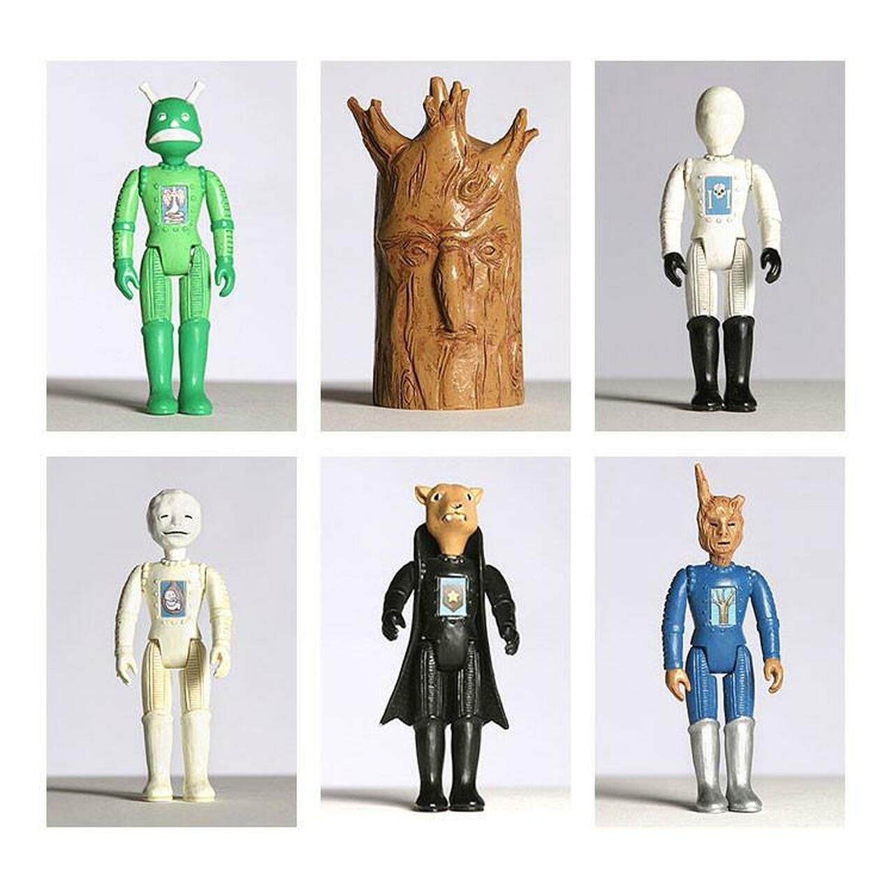 Set Of 6 Uzama The Monsters Of Winnipeg Folklore Carded Figures by