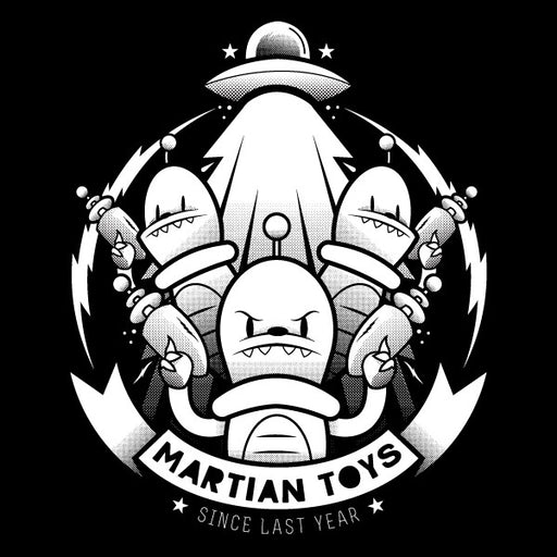 Martian Toys Anniversary T-shirt by DexDexign