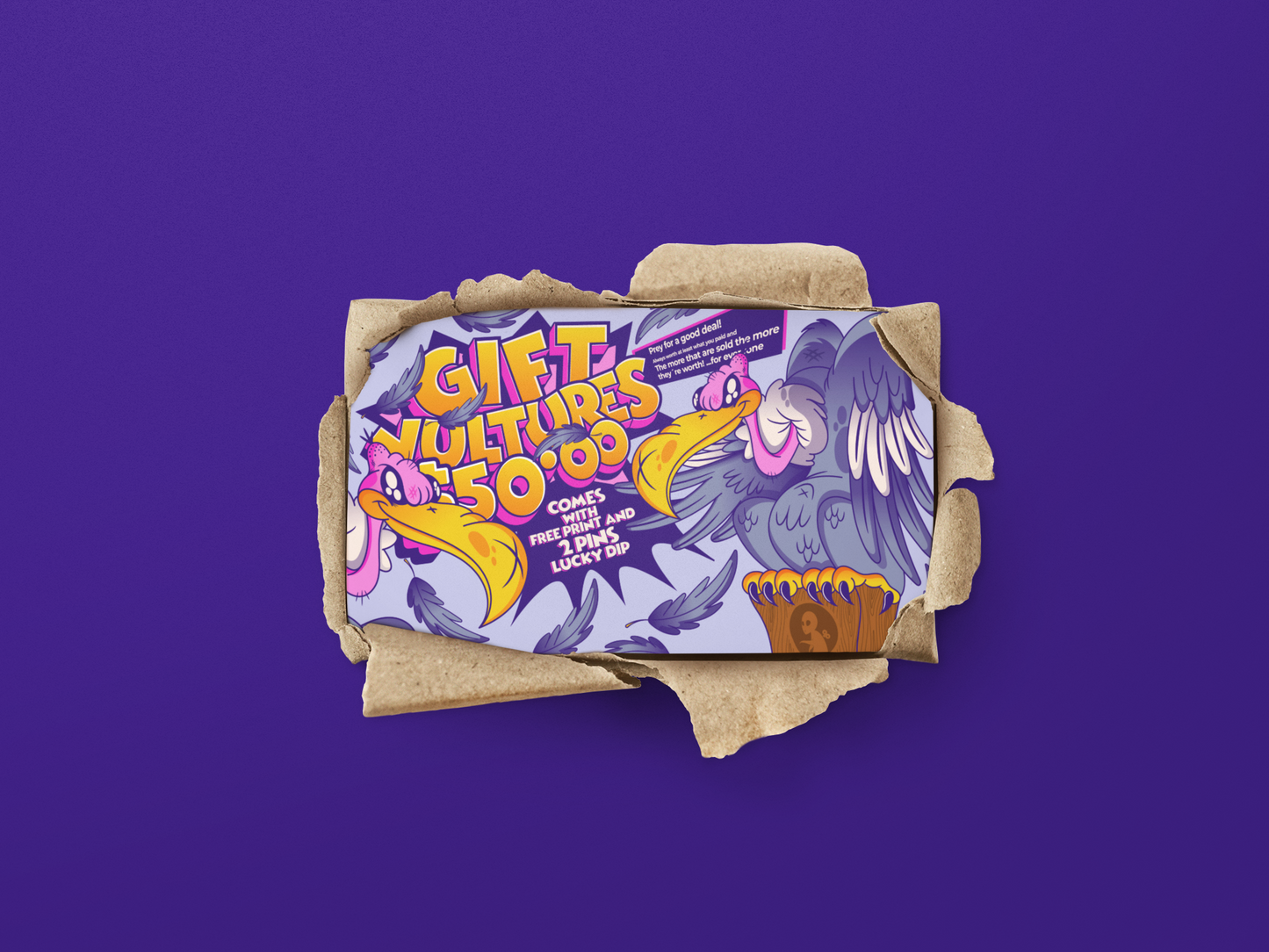 Gift Vultures - $50 Vulture