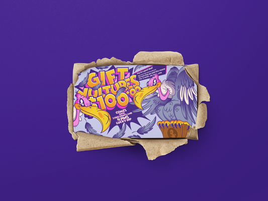 Gift Vultures - $100 Vulture