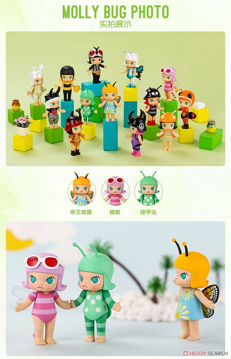 Molly Bugs Series by Kenny Wong x POP mart