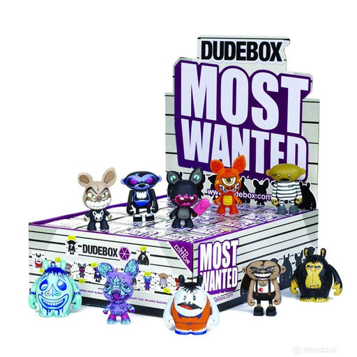 Dudebox - Most Wanted - Blind Box Series