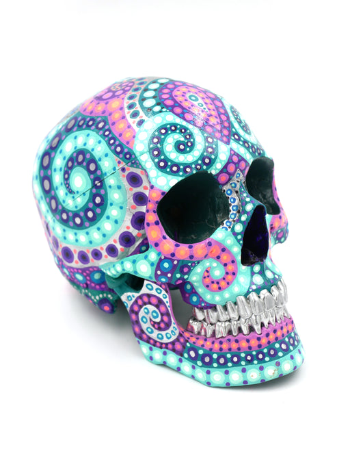 Creepy & Colorful - MP Gautheron - "Big Skulls"