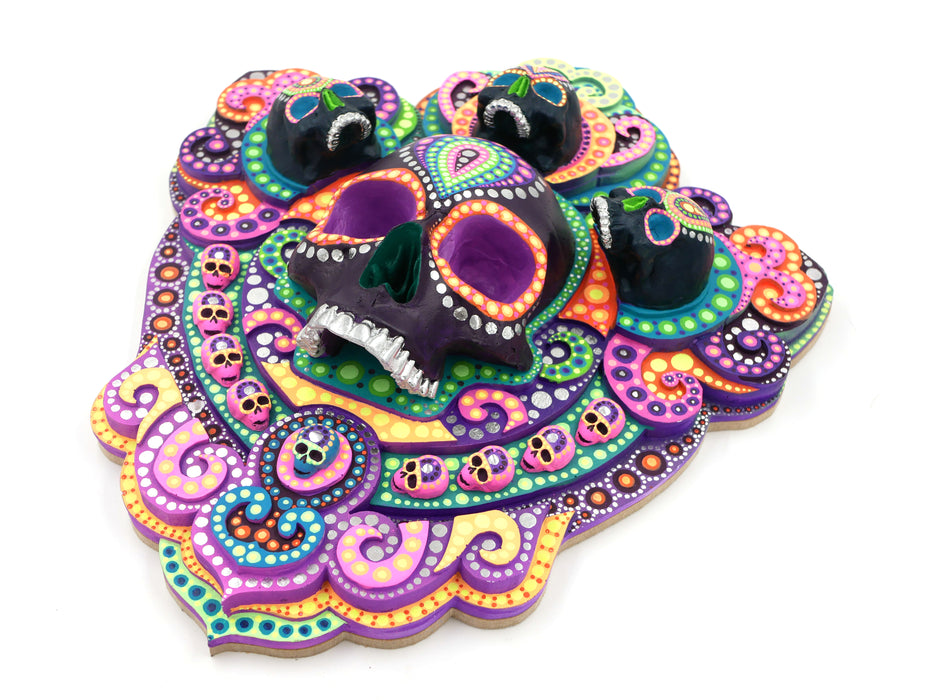 Creepy & Colorful - MP Gautheron - "Divinity Mask"