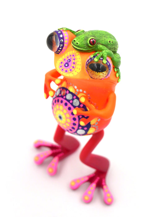 Creepy & Colorful - MP Gautheron - "Frog and Kid"