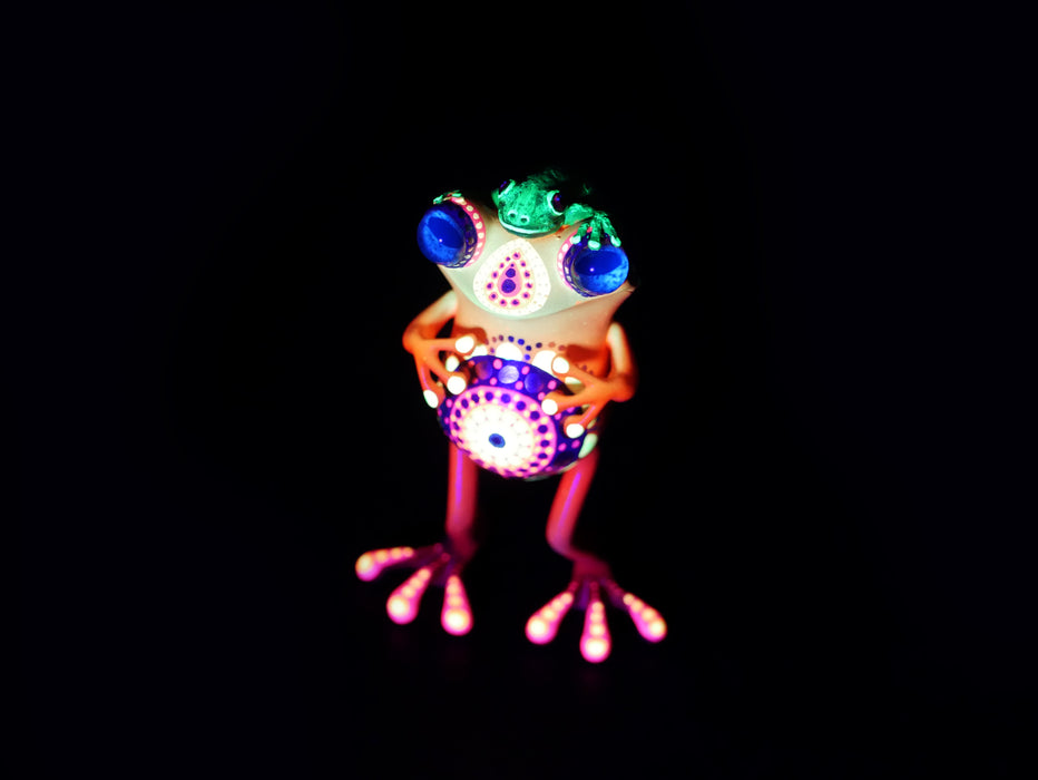 Creepy & Colorful - MP Gautheron - "Frog and Kid"