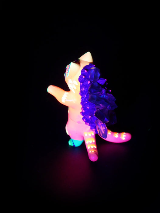 Creepy & Colorful - MP Gautheron - "The Crystal Fox"