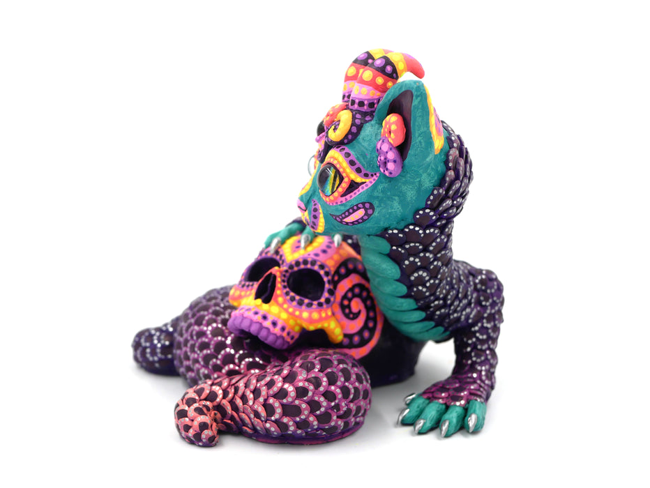 Creepy & Colorful - MP Gautheron - "The Infinity Dragon"