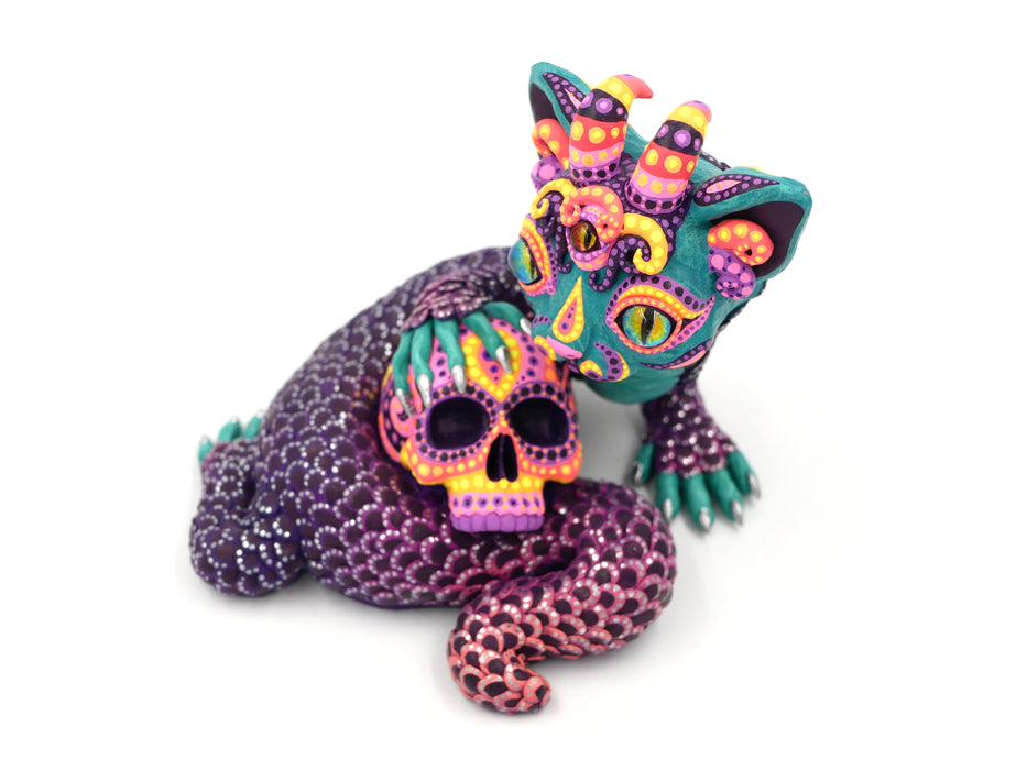 Creepy & Colorful - MP Gautheron - "The Infinity Dragon"