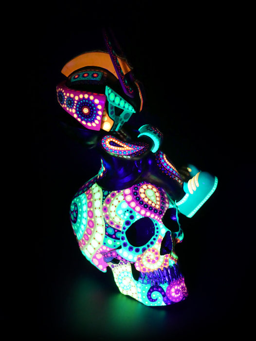 Creepy & Colorful - MP Gautheron - "The Skull Guardian"